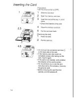 Preview for 14 page of Panasonic DMC-F7A Operating Instructions Manual