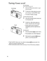 Preview for 16 page of Panasonic DMC-F7A Operating Instructions Manual