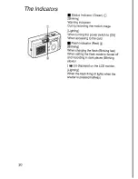 Preview for 20 page of Panasonic DMC-F7A Operating Instructions Manual