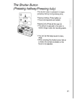 Preview for 21 page of Panasonic DMC-F7A Operating Instructions Manual