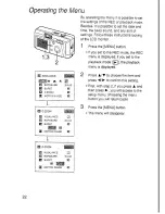 Preview for 22 page of Panasonic DMC-F7A Operating Instructions Manual