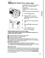 Preview for 23 page of Panasonic DMC-F7A Operating Instructions Manual