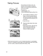 Preview for 24 page of Panasonic DMC-F7A Operating Instructions Manual