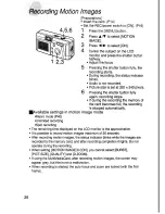 Preview for 26 page of Panasonic DMC-F7A Operating Instructions Manual