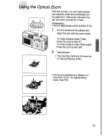 Preview for 27 page of Panasonic DMC-F7A Operating Instructions Manual