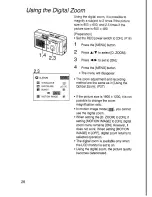 Preview for 28 page of Panasonic DMC-F7A Operating Instructions Manual