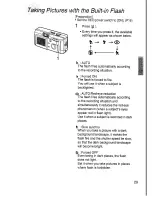 Preview for 29 page of Panasonic DMC-F7A Operating Instructions Manual