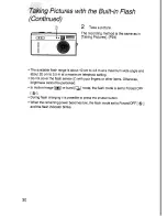 Preview for 30 page of Panasonic DMC-F7A Operating Instructions Manual