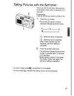 Preview for 31 page of Panasonic DMC-F7A Operating Instructions Manual