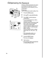 Preview for 34 page of Panasonic DMC-F7A Operating Instructions Manual