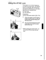 Preview for 35 page of Panasonic DMC-F7A Operating Instructions Manual