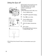 Preview for 36 page of Panasonic DMC-F7A Operating Instructions Manual