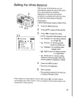 Preview for 37 page of Panasonic DMC-F7A Operating Instructions Manual