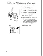 Preview for 38 page of Panasonic DMC-F7A Operating Instructions Manual