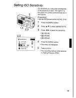 Preview for 39 page of Panasonic DMC-F7A Operating Instructions Manual