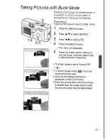 Preview for 41 page of Panasonic DMC-F7A Operating Instructions Manual