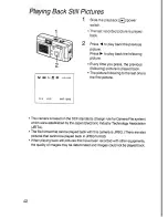 Preview for 42 page of Panasonic DMC-F7A Operating Instructions Manual