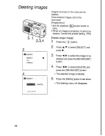 Preview for 48 page of Panasonic DMC-F7A Operating Instructions Manual