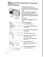 Preview for 50 page of Panasonic DMC-F7A Operating Instructions Manual