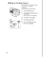 Preview for 58 page of Panasonic DMC-F7A Operating Instructions Manual