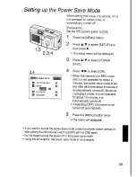 Preview for 59 page of Panasonic DMC-F7A Operating Instructions Manual