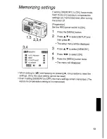 Preview for 61 page of Panasonic DMC-F7A Operating Instructions Manual