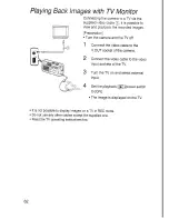 Preview for 62 page of Panasonic DMC-F7A Operating Instructions Manual