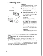 Preview for 64 page of Panasonic DMC-F7A Operating Instructions Manual