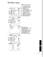 Preview for 65 page of Panasonic DMC-F7A Operating Instructions Manual