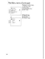 Preview for 66 page of Panasonic DMC-F7A Operating Instructions Manual