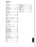 Preview for 75 page of Panasonic DMC-F7A Operating Instructions Manual