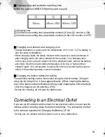 Preview for 15 page of Panasonic DMC-F7PP Operating Instructions Manual