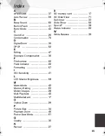 Preview for 85 page of Panasonic DMC-F7PP Operating Instructions Manual