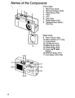 Preview for 8 page of Panasonic DMC-F7PP User Manual