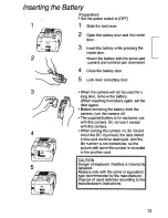 Preview for 13 page of Panasonic DMC-F7PP User Manual