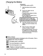 Preview for 14 page of Panasonic DMC-F7PP User Manual