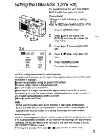 Preview for 25 page of Panasonic DMC-F7PP User Manual