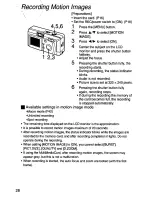 Preview for 28 page of Panasonic DMC-F7PP User Manual