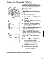 Preview for 47 page of Panasonic DMC-F7PP User Manual