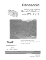 Preview for 87 page of Panasonic DMC-F7PP User Manual