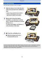 Предварительный просмотр 12 страницы Panasonic DMC-FH10P Owner'S Manual