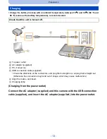 Предварительный просмотр 13 страницы Panasonic DMC-FH10P Owner'S Manual