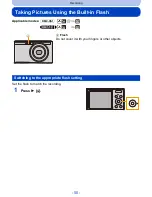 Предварительный просмотр 50 страницы Panasonic DMC-FH10P Owner'S Manual