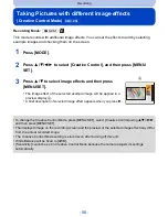 Предварительный просмотр 56 страницы Panasonic DMC-FH10P Owner'S Manual
