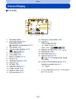 Предварительный просмотр 107 страницы Panasonic DMC-FH10P Owner'S Manual