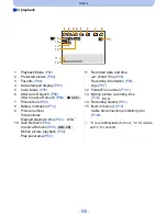 Предварительный просмотр 108 страницы Panasonic DMC-FH10P Owner'S Manual