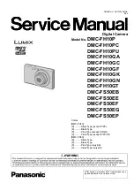 Предварительный просмотр 1 страницы Panasonic DMC-FH10P Service Manual