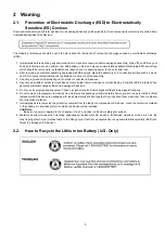 Preview for 5 page of Panasonic DMC-FH10P Service Manual