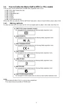 Предварительный просмотр 8 страницы Panasonic DMC-FH10P Service Manual