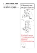 Предварительный просмотр 27 страницы Panasonic DMC-FH10P Service Manual